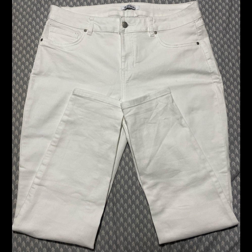 D.Jeans - white - 14 - skinny